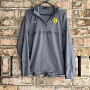 Under Armour Gray Pullover Hoodie
